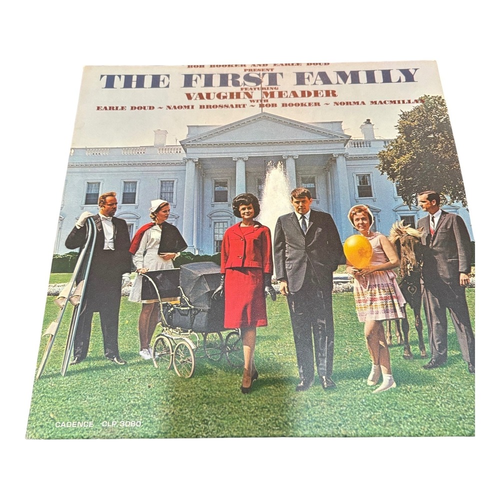 The First Family‎ Vaughn Meader Vinyl LP Cadence CLP 3060 Kennedy